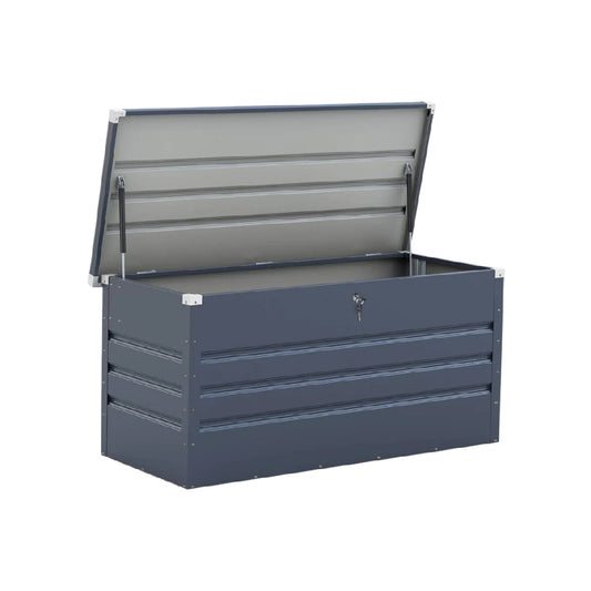 収納ボックス 防水タイプ 屋外用 スチール製 - 120 x 60 x 60