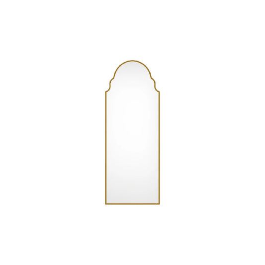 Miroir mural en verre pour décoration intérieure - 80 x 40 x 2