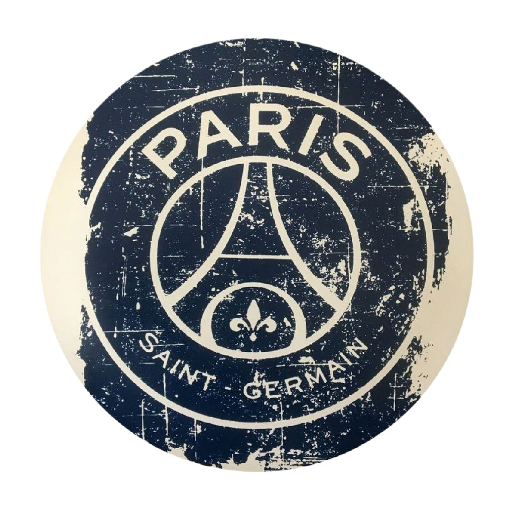 Tapis rond décoratif pour intérieure en coton - 30 x 30 x 2